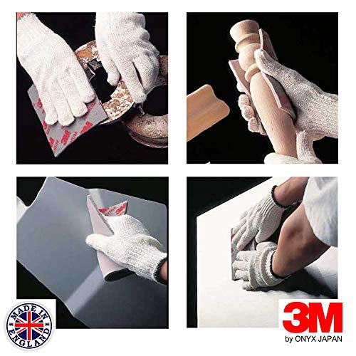 3M 02604 4 1/2 X 5 1/2 In, Fine Grit thumb #4