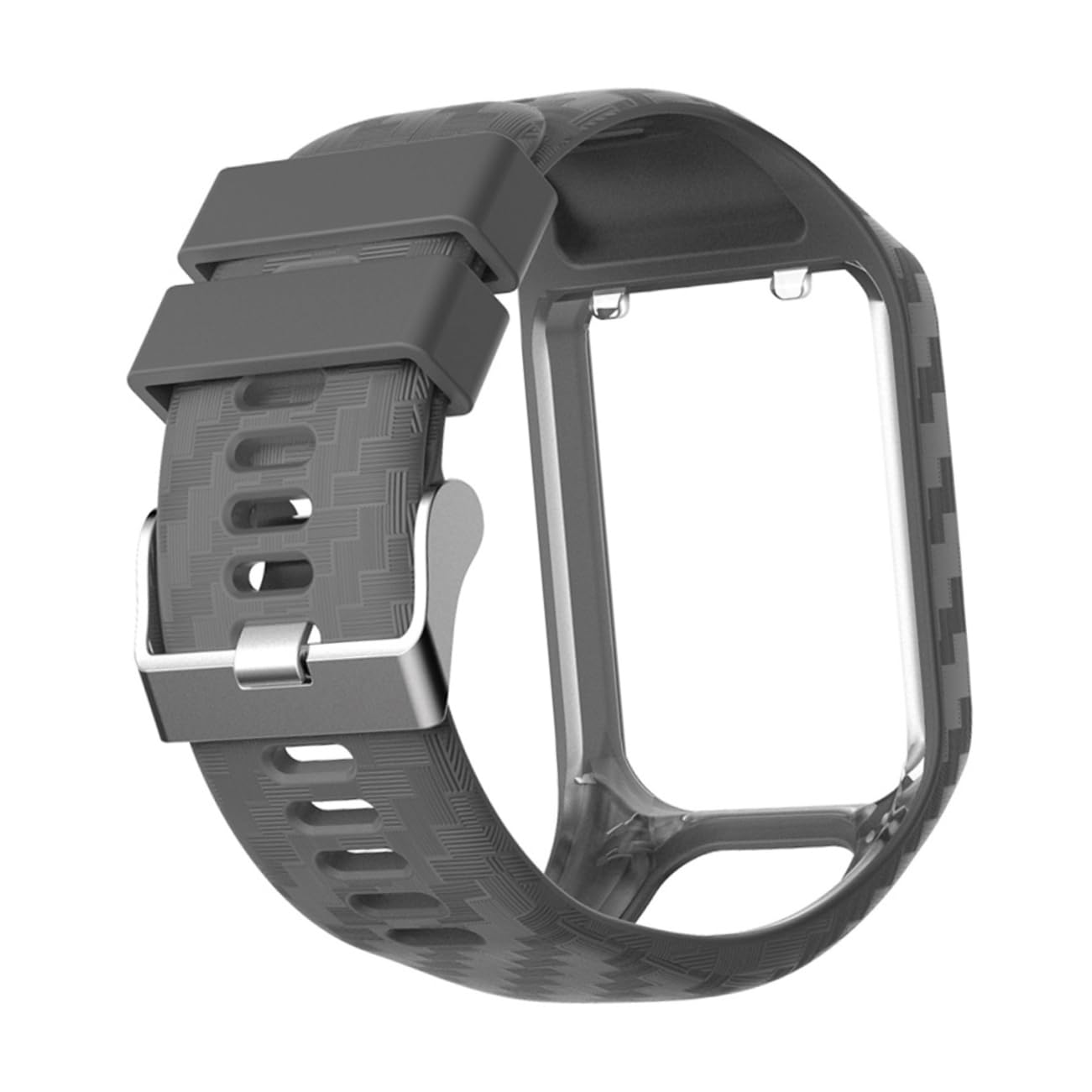 UKCOCO 3 Pièces Montres Pour Hommes Montre D'Exercice Relojes Inteligentes Para Hombres Bandes D'Étincelles Bracelet De Montre Pour Hommes Bracelet Bracelet De Remplacement Bracelet De