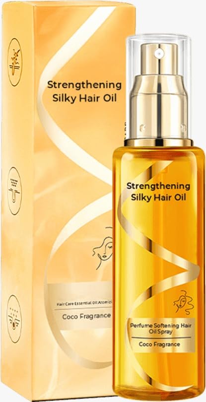 RutviRoshan Perfumed Hair Care Essential Oil Spray Repair Dry & Frizzy Hair 4
