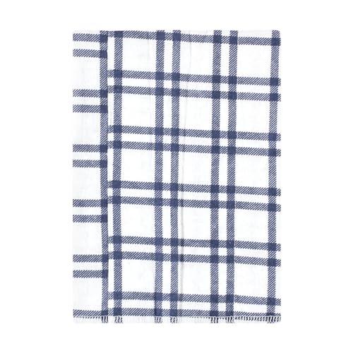 Image of Hudson Baby Unisex Baby Cotton Poly Flannel Burp Cloths, Construction Work 7-Pack, One Size