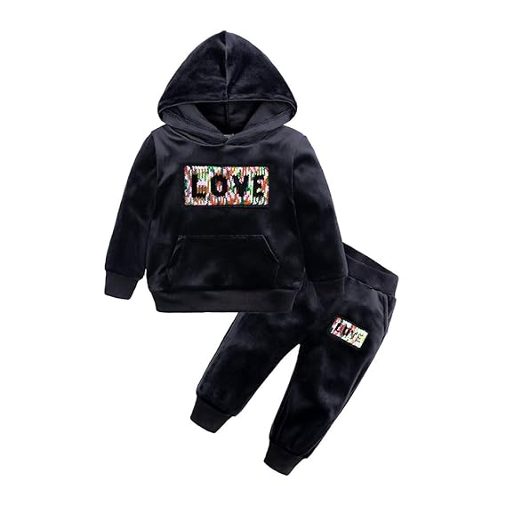 Baby boy velvet tracksuit Clearance