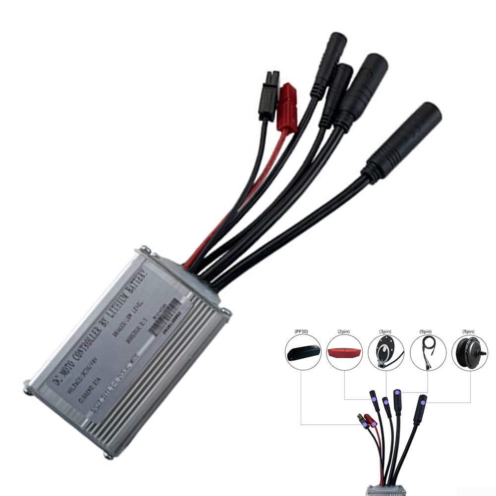 Contrôleur de vélo électrique JN 15 A étanche 36 V/48 V 250 W/350 W moteur sans balais