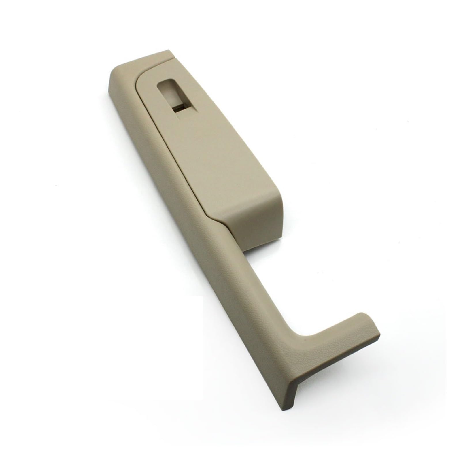LSDSAAZA Interior Inner Handle Car Interior Front Rear Door Handle Armrest Frame Switch Control Panel Trim For Skoda For Superb 2008-2013(Front Right Beige)