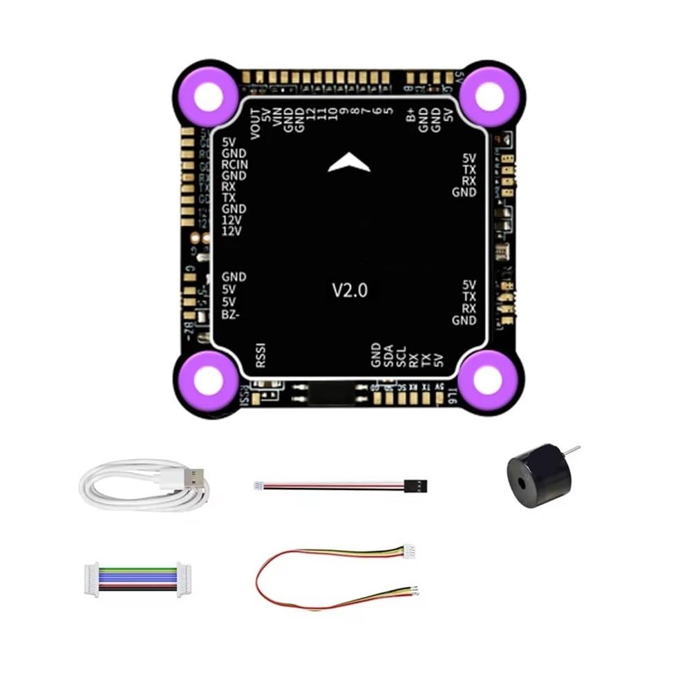 Controller di volo con telemetria ESC CrossRace OSD 12CH 4 in 1 for drone RC
