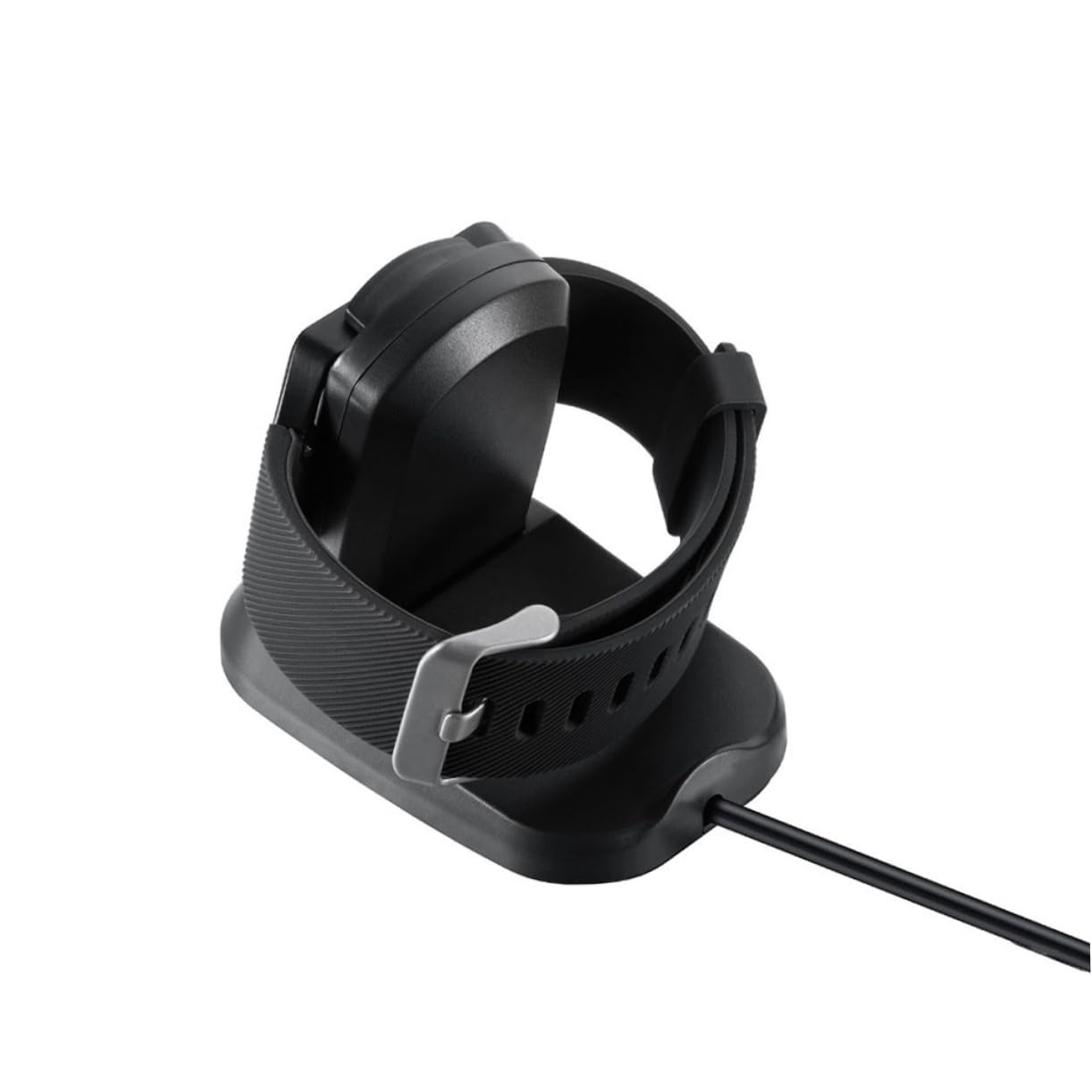 jojofuny 3pezzi Caricatore Per Smartwatch Blaze Base Di Ricarica Usb Compatta e Leggera Con Protezione Sicura Per Fitness Tracker