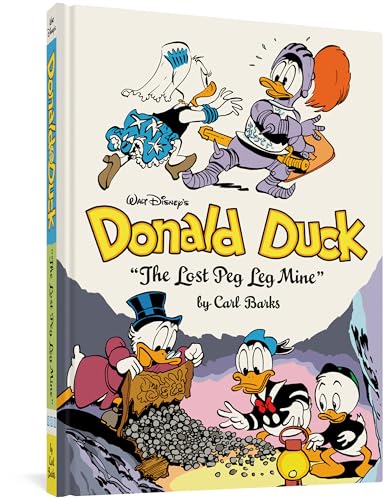 Walt Disney's Donald Duck: The Lost Peg Leg Mine
