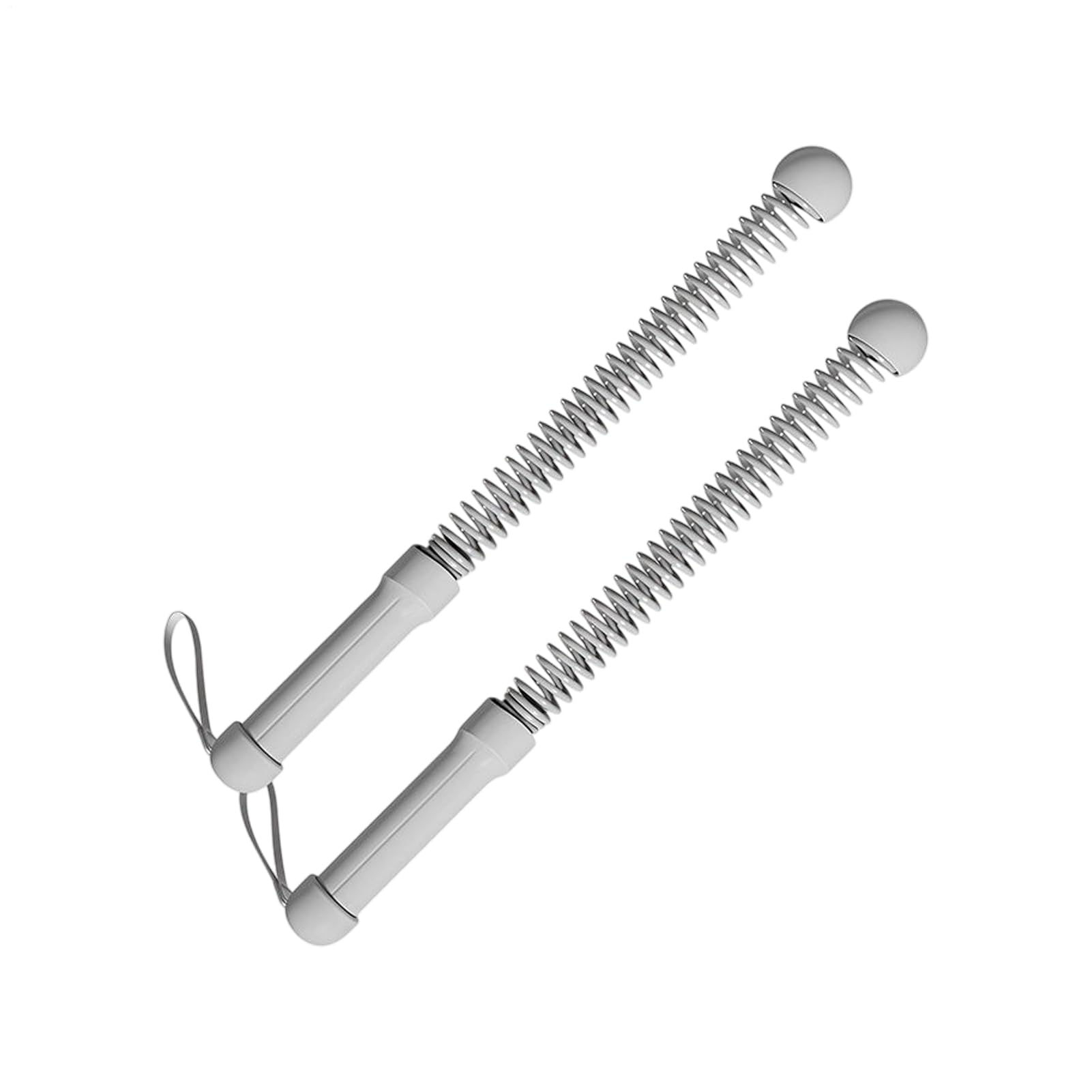 Corde de combat sans fil gain de place 44 cm avec support nylon pour fitness