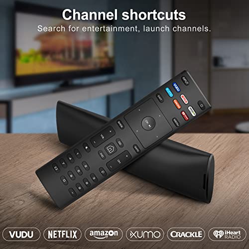 for VIZIO Smart TV Remote Replacement, Universal for VIZIO Remote Control XRT136【Pack of 2】 - Thumbnail 7