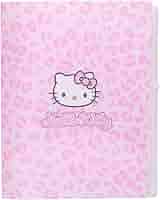 Hello kitty　ハローキティ　10Pポケットファイル　ブラック　2004 Hello kitty ハローキティ 10Pポケットファイル ブラック 2004