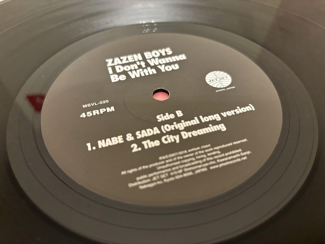 Amazon.co.jp：品 レコード ZAZEN BOYS ナンバーガール 向井秀徳 12