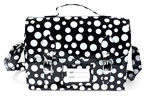 Spearmark  Bolsa merendera Bolsa, plástico, Blanco y Negro, 8x26.5x24 cm
