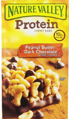 Nature Valley Barritas Proteicas Mantequilla Cacahuate miniatura 1