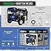 DuroMax XP5500HX 5,500-Watt Dual Fuel Portable Generator - Gas & Propane, Electric Start, RV & Emergency Ready
