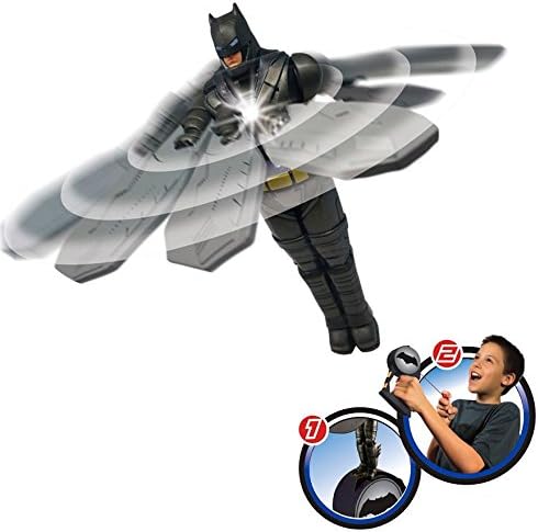 Light-Up Batman with Armour Flying Hero