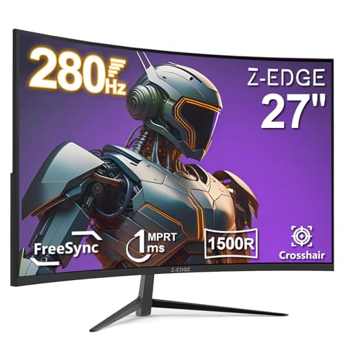 Z-Edge 27 Zoll Curved Gaming Monitor