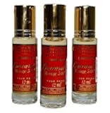 Oil Perfume Parfum 12ml Unisex (Pack of 3)