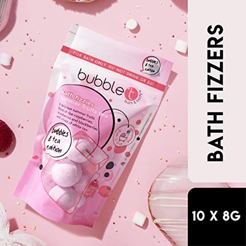 Bubble T Cosmetics Summer Fruits Tea - Mini bomba