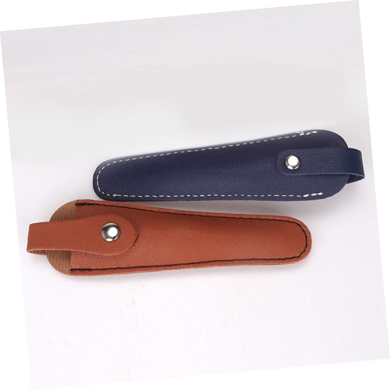 HONMEET 2sets Hair Cutting Tools Barber Scissor Holder Salon Scissor Bag Protective 2pcs*2