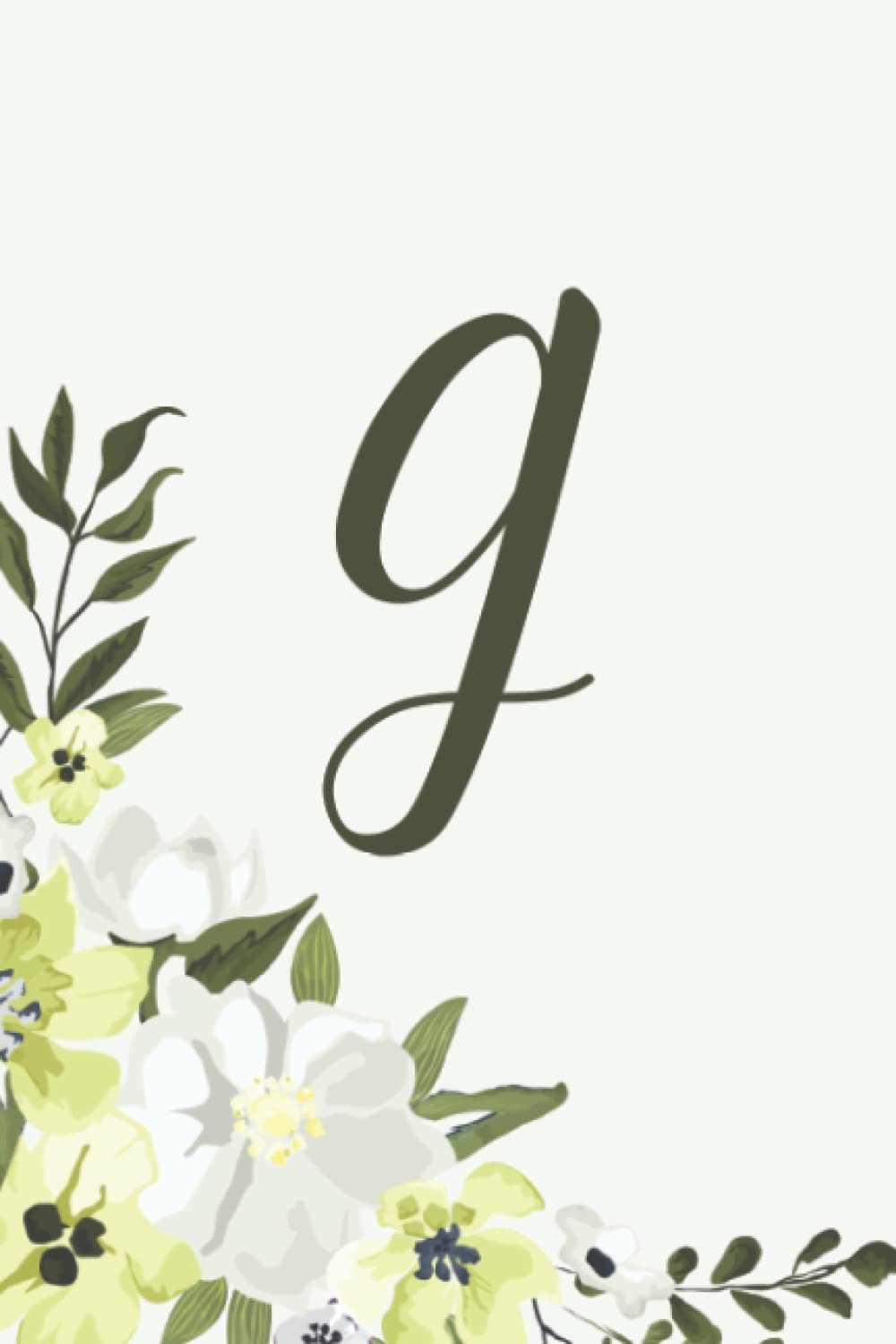 Letter G Journal