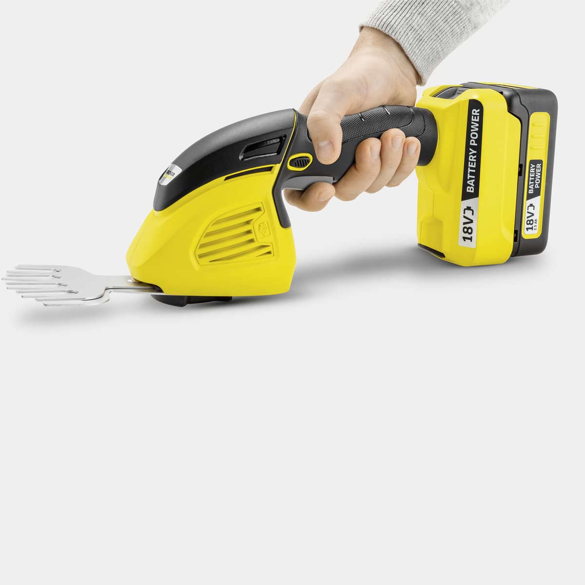 Amazon | ケルヒャー(KARCHER)生垣バリカン GSH 18-20 バッテリー
