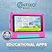 Contixo A7 Kids Tablet with 14 Apps, Lingokids & Epic, 7