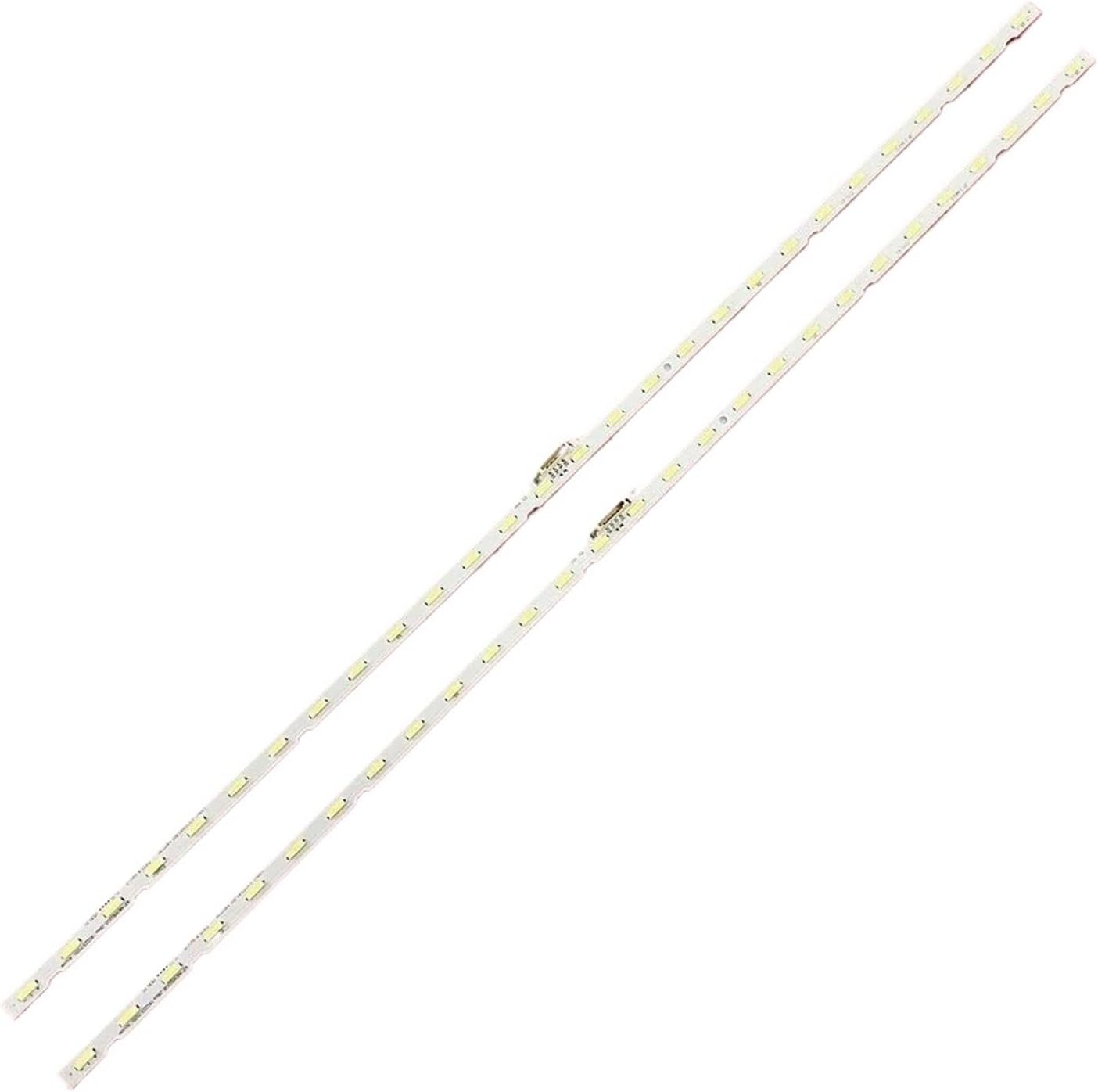 LED Strip Fit for Samsung UE43NU7020 UE43NU7022 UA43NU7100 UN43NU7100 UE43NU7100 UN43RU7100 UE43RU7100 BN96-45954A BN61-15482A(Kit 2pcs for 1 TV)