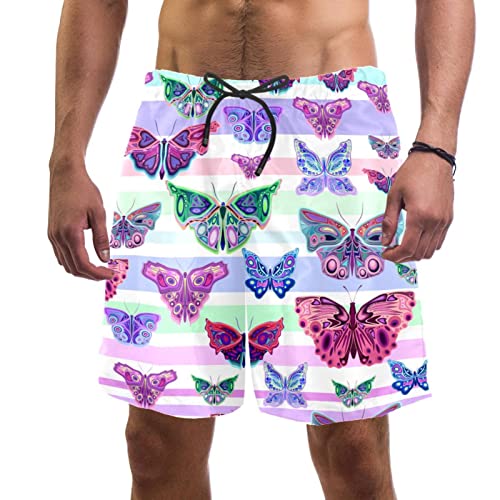 Maillot de bain pour hommes coloré idéal pour la plage