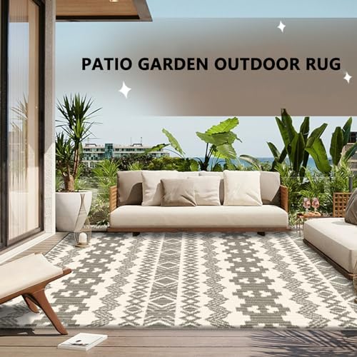 FOELANNE Tapis d'extérieur en Velours Cristal – vue 3