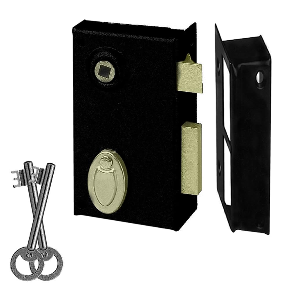 Abus 33365 Serrure Noir