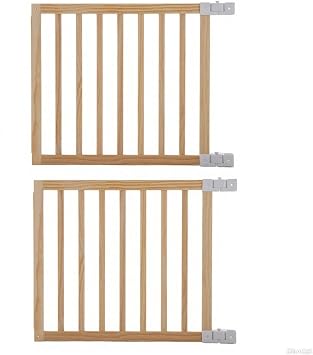 Expanded Panel for Aokkto Wooden PLAYPEN 2 Panels-Wood Color