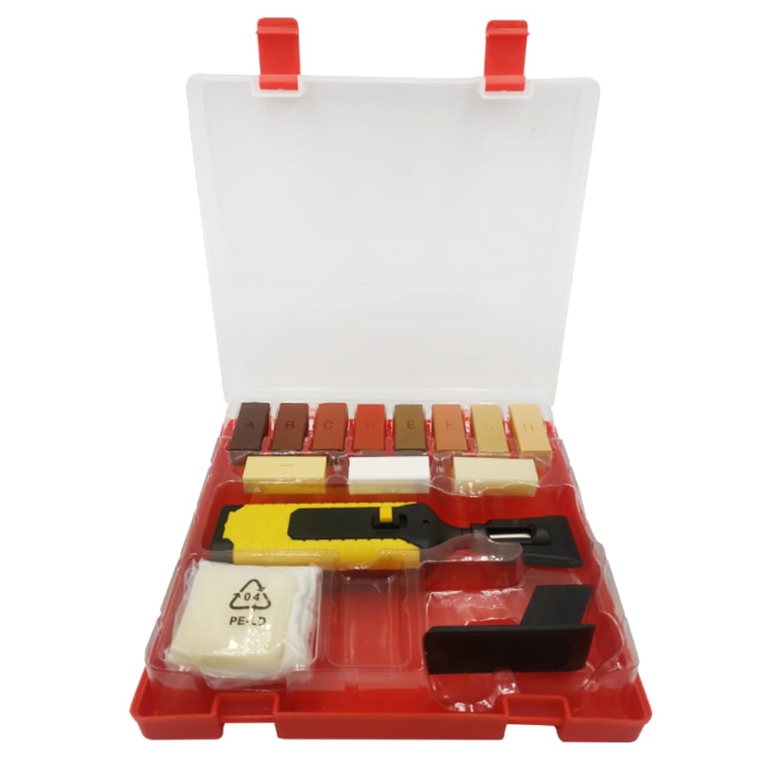 Ijsdnvjndx As Shown Wooden Floor Repair Kit For Furniture Cracks Multifunction Laminate Scratch Filler Floor Wood Furniture Crack Repair Kit