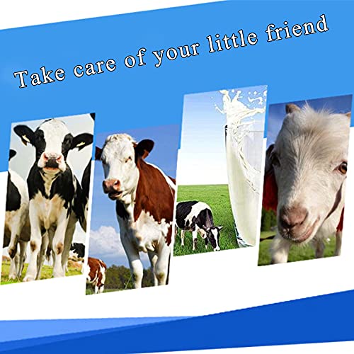 Pulsating 5L Household Cattle And Sheep Automatic Milking Machine Dairy Farm Daily Milking Machine Portable Milking… - Afbeelding 4