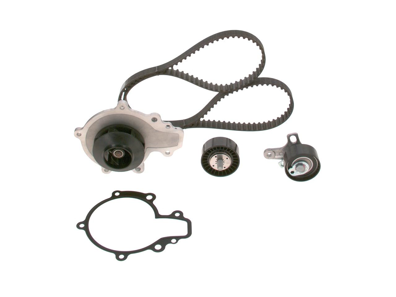 BOSCH Wasserpumpe + Zahnriemensatz 1987946908 | Compatible con: Chevrolet Captiva, Cruce, Epica, Lacetti, Nubira Combi, Nubira, Tricuerpo y Opel Antara