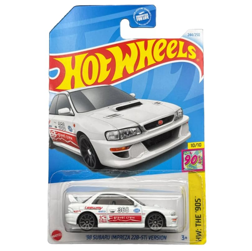 Hot Wheels '98 Subaru Impreza 22B-STi Version, HW The 90's Series