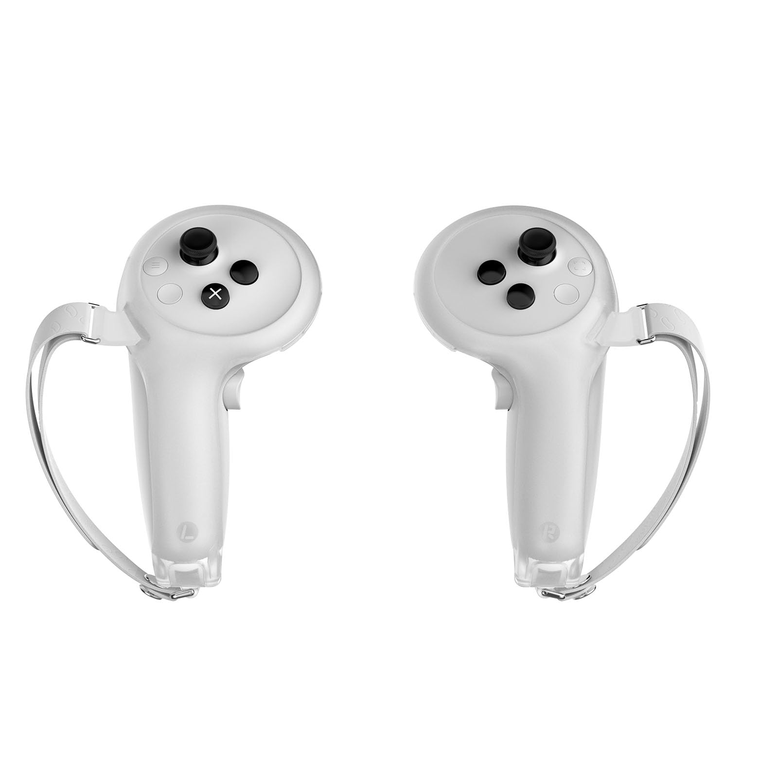 SHEAWA Adjustable Handle Grip Cover Controller Cover with Hand Strap for Pico 4 Ultra Handle Accessories