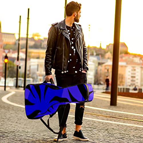Housse de protection imperméable pour guitare acoustique Bleu tigre Épaisseur 1 cm, Multicolore 01., 42.9×16.9×4.7 in… - Les Beatles, Paul McCartney, John Lennon, RIngo Starr, George Harrison Housse de protection imperméable pour guitare acoustique Bleu tigre Épaisseur 1 cm, Multicolore 01., 42.9x16.9x4.7 in… – Image 7