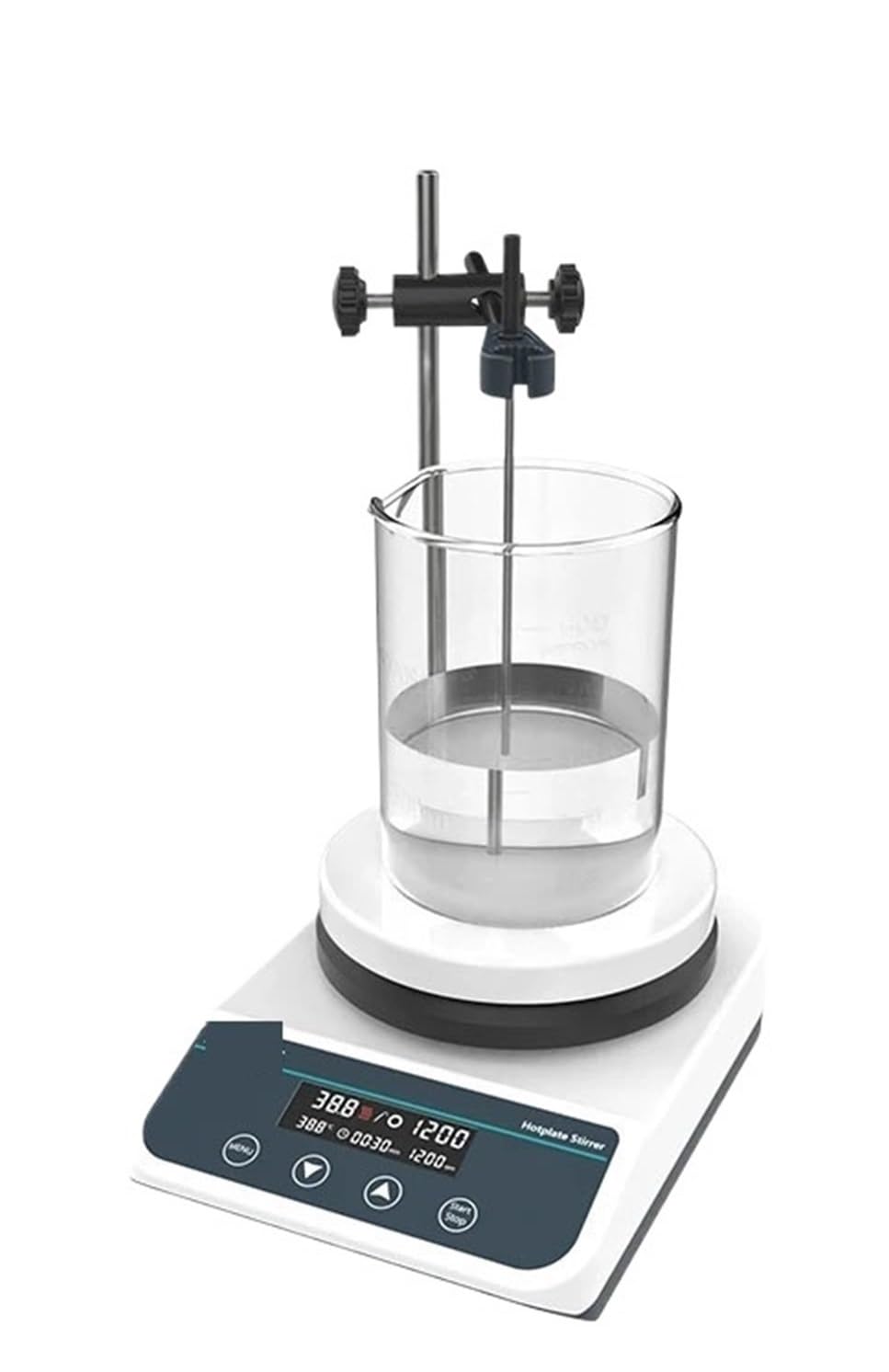 CVFRDD Homogenizer Magnetic Stirrer With Heating Digital Display Thermostatic Laboratory Hot Plate Mixer 20L(HS5(2L))