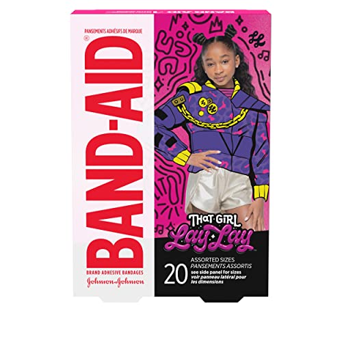 Band-Aid Brand Adhesive Bandages That Girl Lay Lay #TOP5