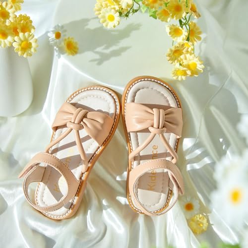 Image of Kiderence Toddler Girls Sandals Little Girls Kids Summer Shoes Toddler Sandals
