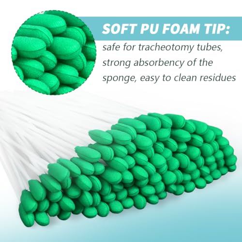 tracheostomy cleaning swabs 50 or 100-pack-tube brushes for tracheostomy care kits amp supplies