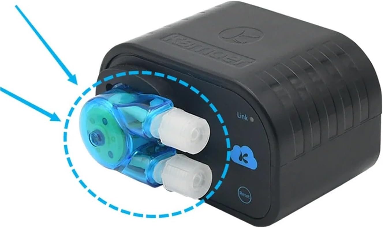 X1 PRO T Pump Replacement Head and Tubing Assembly, Picture only shows the Pump Head Assembly, not Shown the Tubing(1pcs-Tubing assembly)