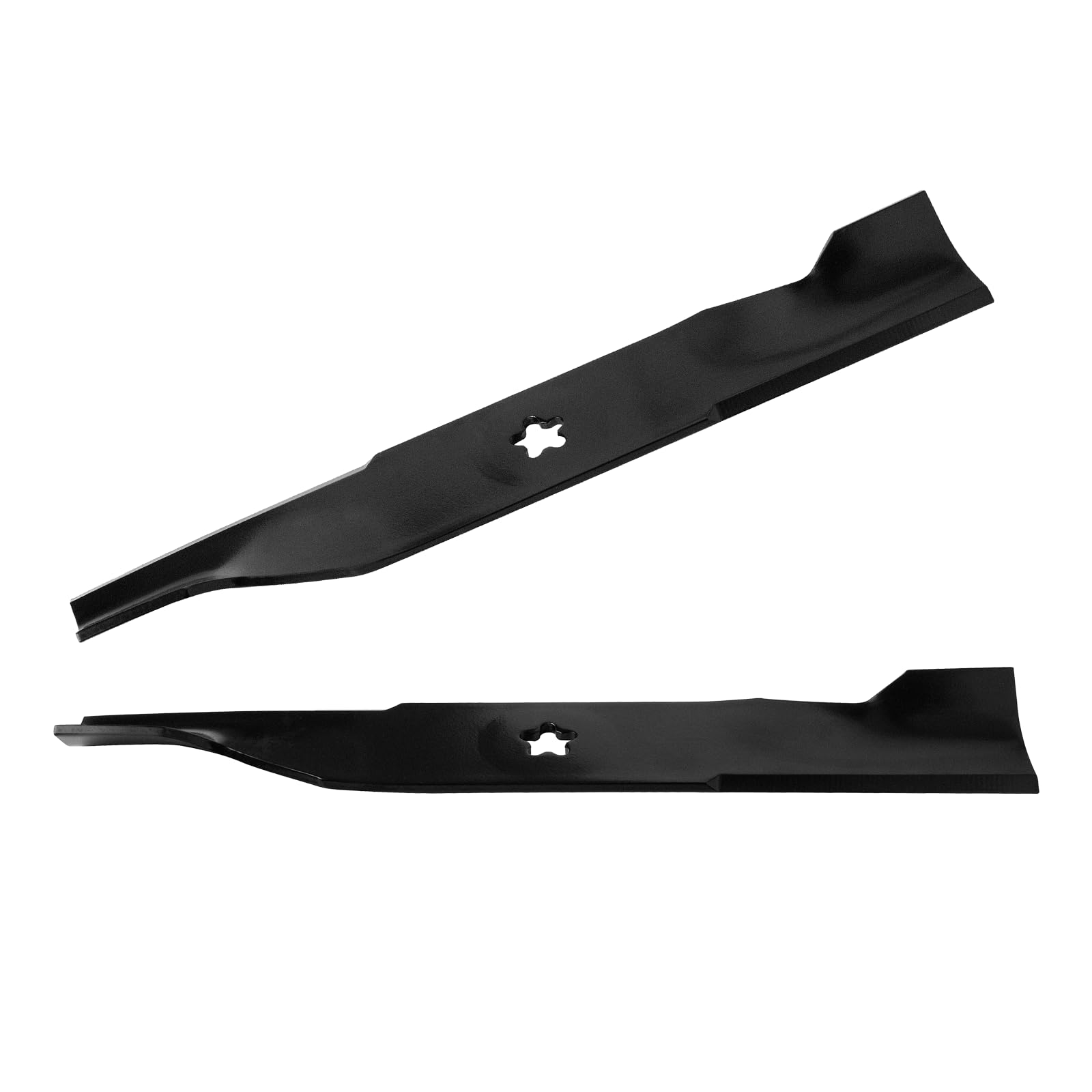 Paquete de 3 cuchillas de repuesto para cortacésped AYP Poulan Craftsman Husqvarna 180054 173920 PP24005 532180054 532173920 539107519, compatible con YTH2348 YTH24V48 YTH2222 48B YTH.