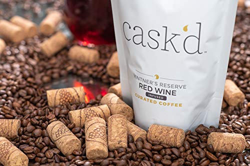 Café Molido Tostado Medio Infundido con Vino 12 oz miniatura 4