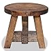 Festnight Tabouret Bois de Récupération Massif 20 x 20 x 23 cm