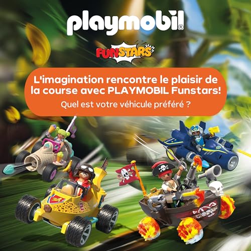 Playmobil 71717 Kart banane Funstars 31 pièces Dès - vue 8