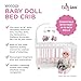 Baby Doll Crib for 14