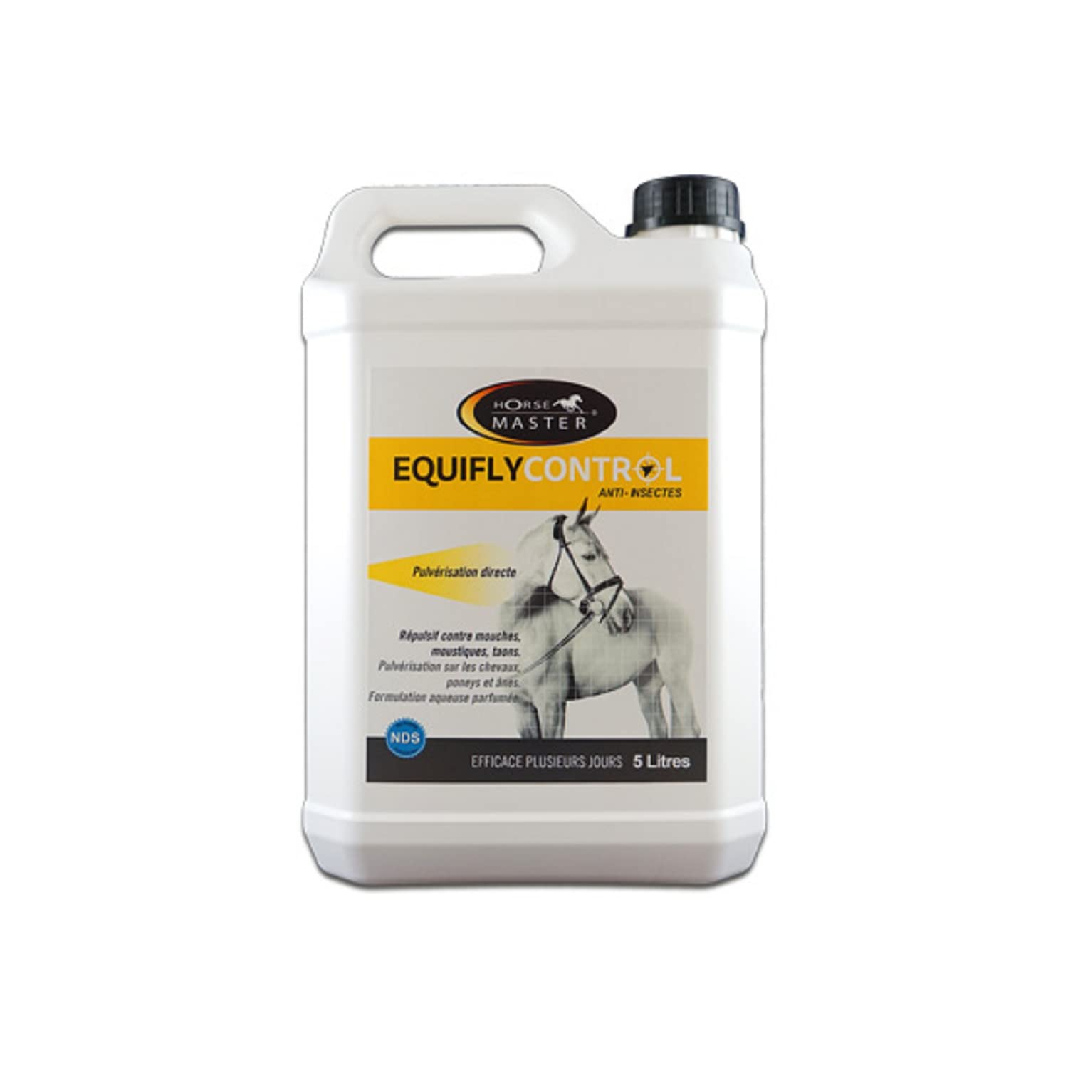 Horse Master equifly Control repelente para caballo 5 L