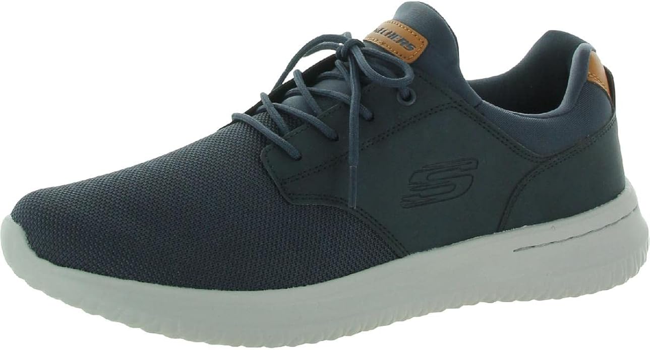 Skechers Men's Delson AirCooled Memory Foam Sneaker Shoe