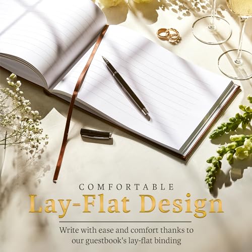 Promotpersonalizedweddingguestbookeleganthardcoverguestbookforweddingreceptionbridalandbabyshowerbirthdayweddingbooksgueststosigncustomembossedtextwithgoldmetallicfoil Urban Country Home Decor Promot personalized wedding guest book elegant hardcover guestbook for wedding reception bridal and baby shower birthday wedding books guests to sign custom embossed text with gold metallic foil urban country home decor