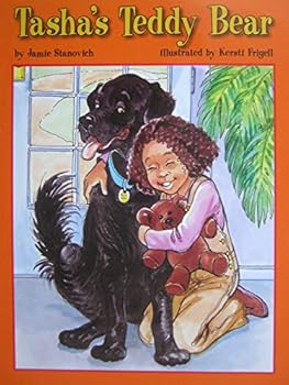 Paperback Tasha's Teddy Bear [SRA Leveled Readers for Fluency] Book